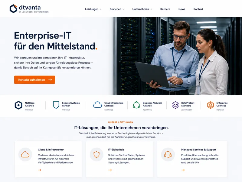 Visuelle Verlust-Analyse mit markierten Website-Stellen